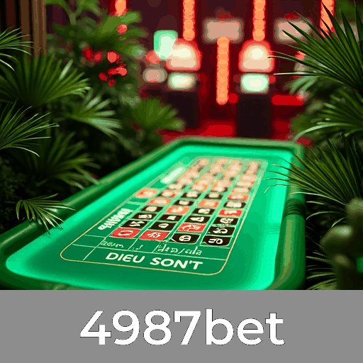 4987bet: Slots Gigantes, Mesa de Jogos e Real Dealer - Seu Destino Preferido!